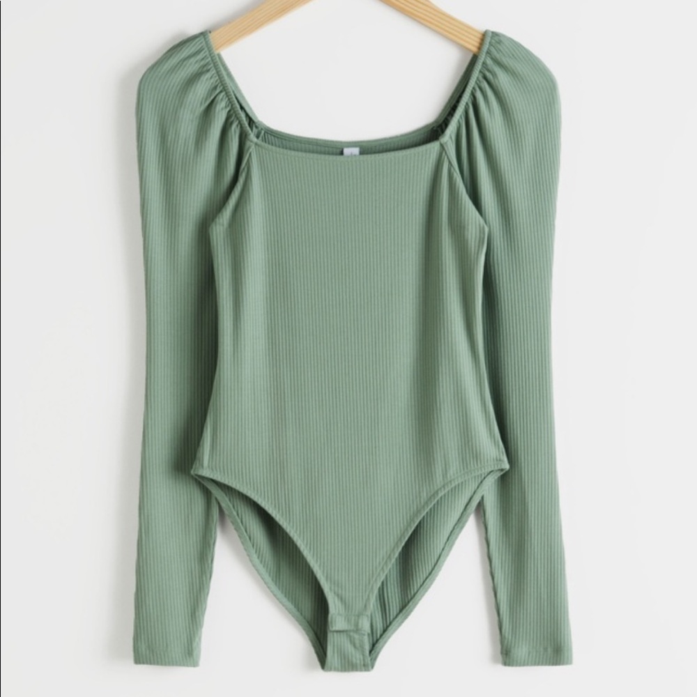 & Other Stories Long Sleeved Bodysuit